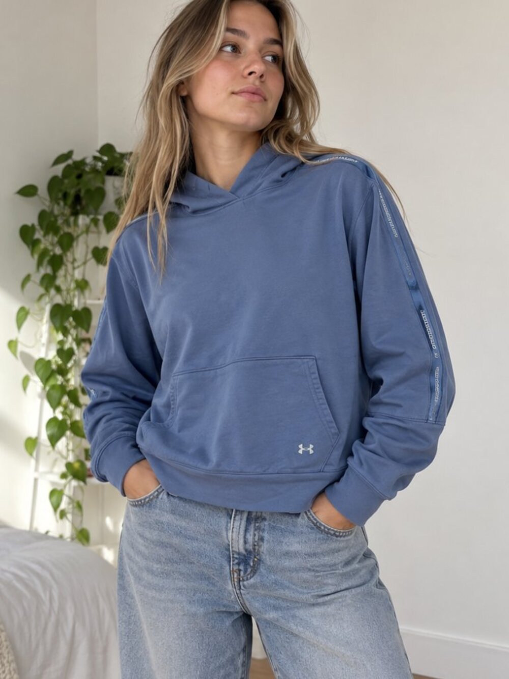 Under Armour Blue Hoodie